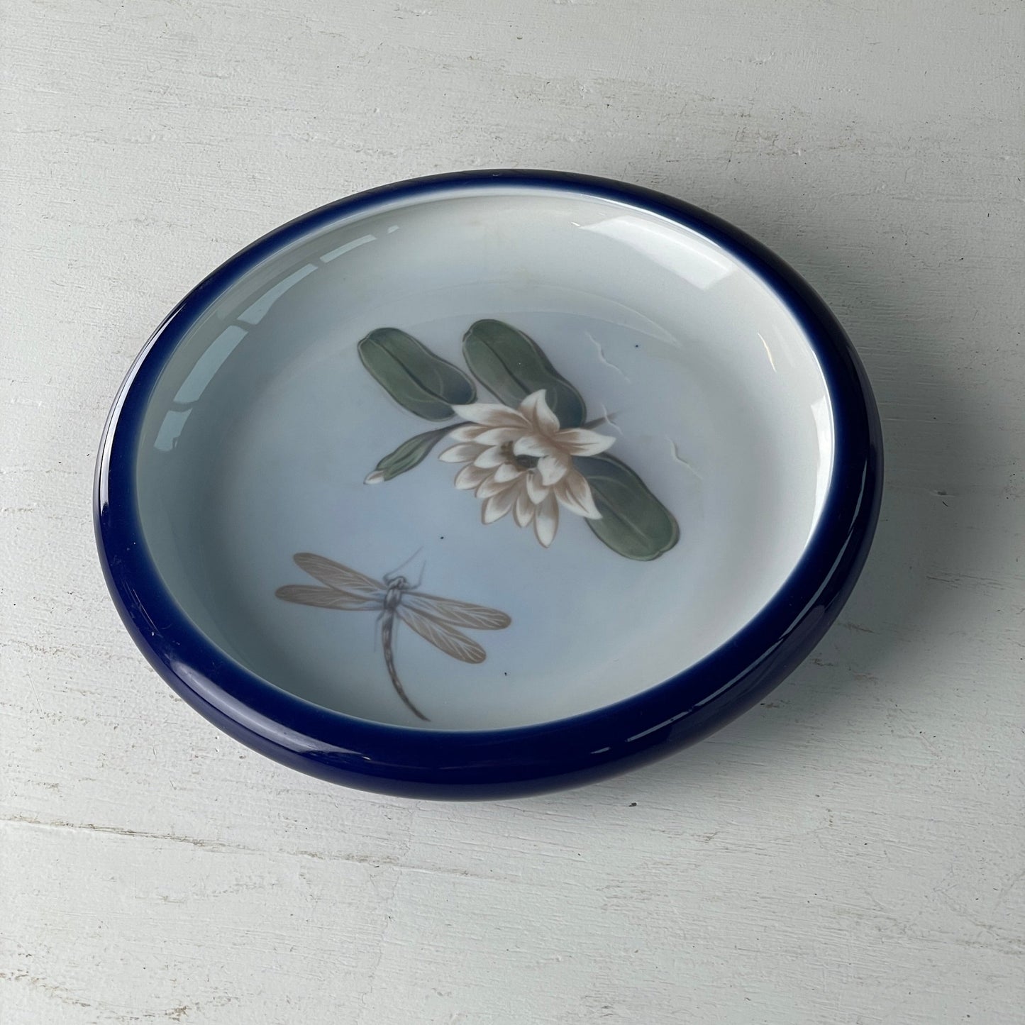 Royal Copenhagen porcelæns Fad - Frk. Rose