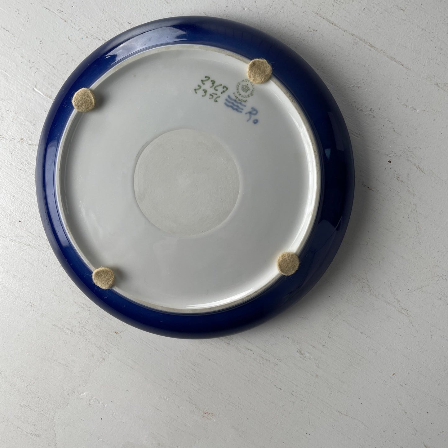 Royal Copenhagen porcelæns Fad - Frk. Rose
