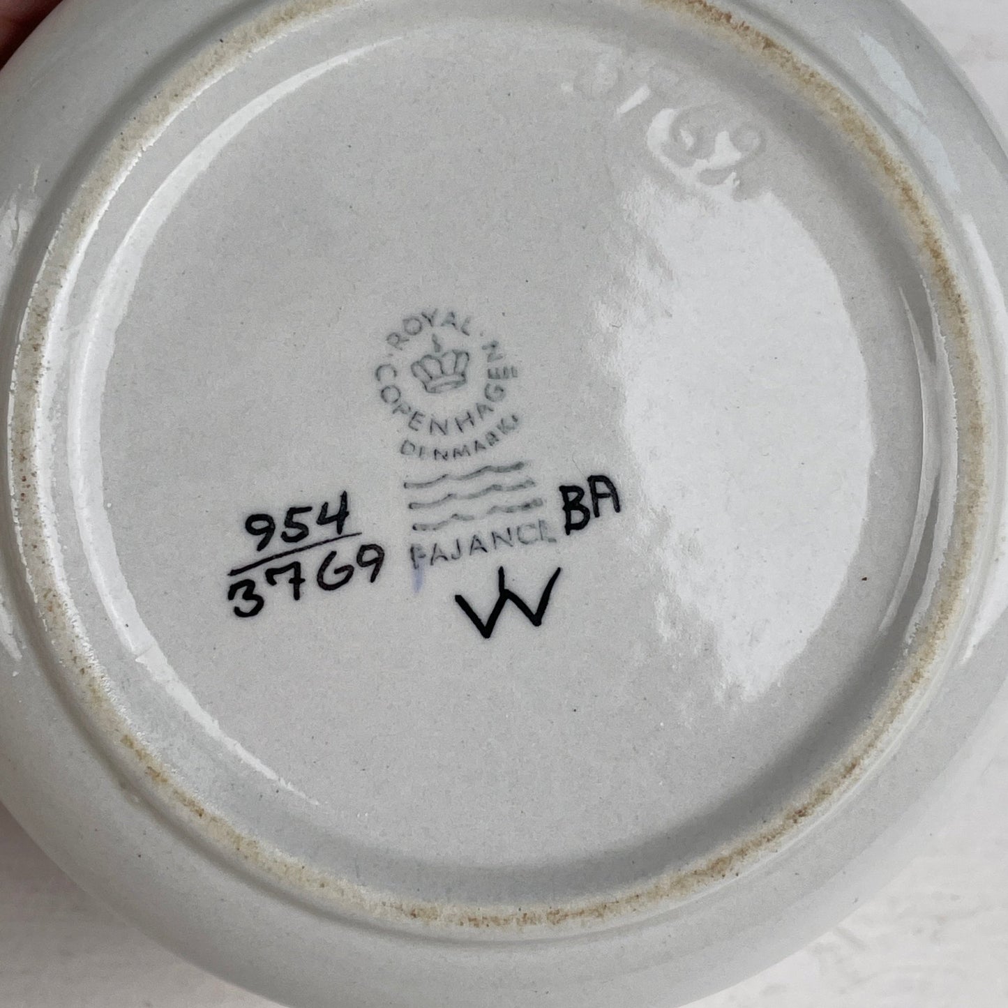 Royal Copenhagen Siena skål, designet af Ivan Weiss. - Mission Afrika Genbrug