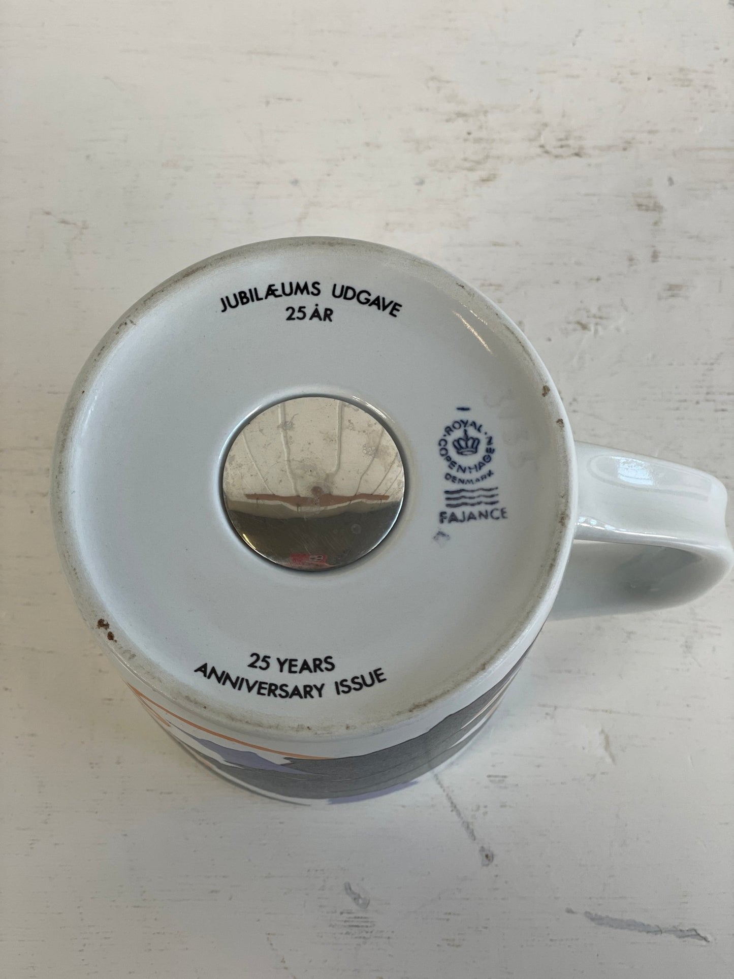 Royal Copenhagen stort Årskrus fra 1992 - Mission Afrika Genbrug