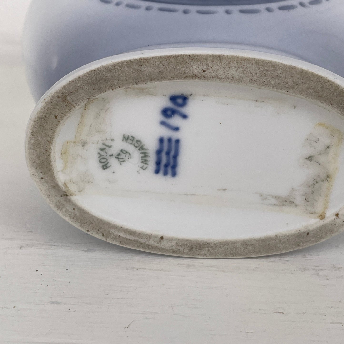 Royal Copenhagen vase - Mission Afrika Genbrug