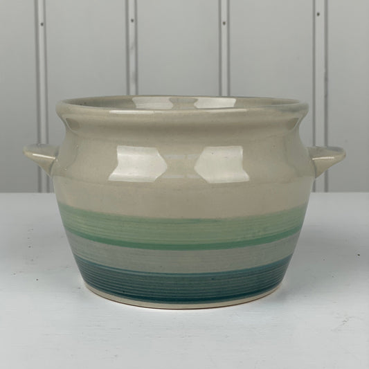 Sæt, vintage keramik krukker - Mission Afrika Genbrug