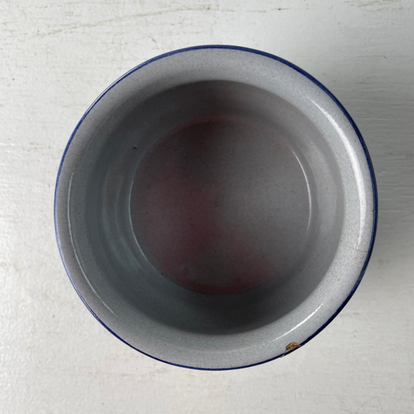 Saltglaseret krukke - Frk. Rose