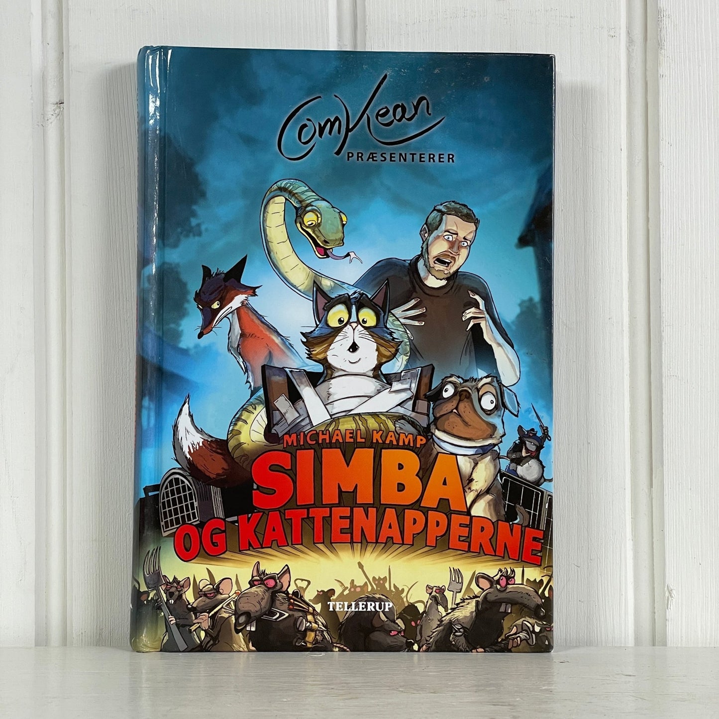 Simba og kattenapperne - Mission Afrika Genbrug