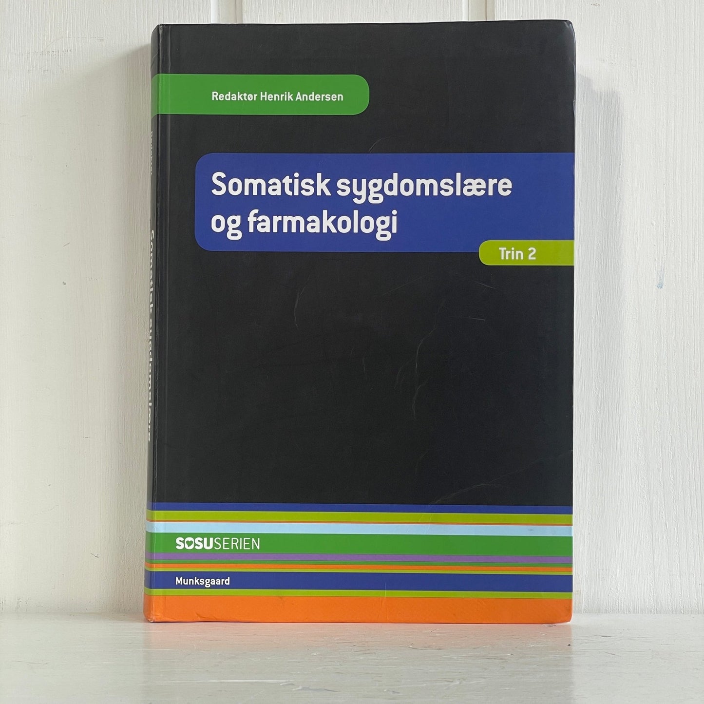 Somatisk sygdomslære og farmakologi - Mission Afrika Genbrug