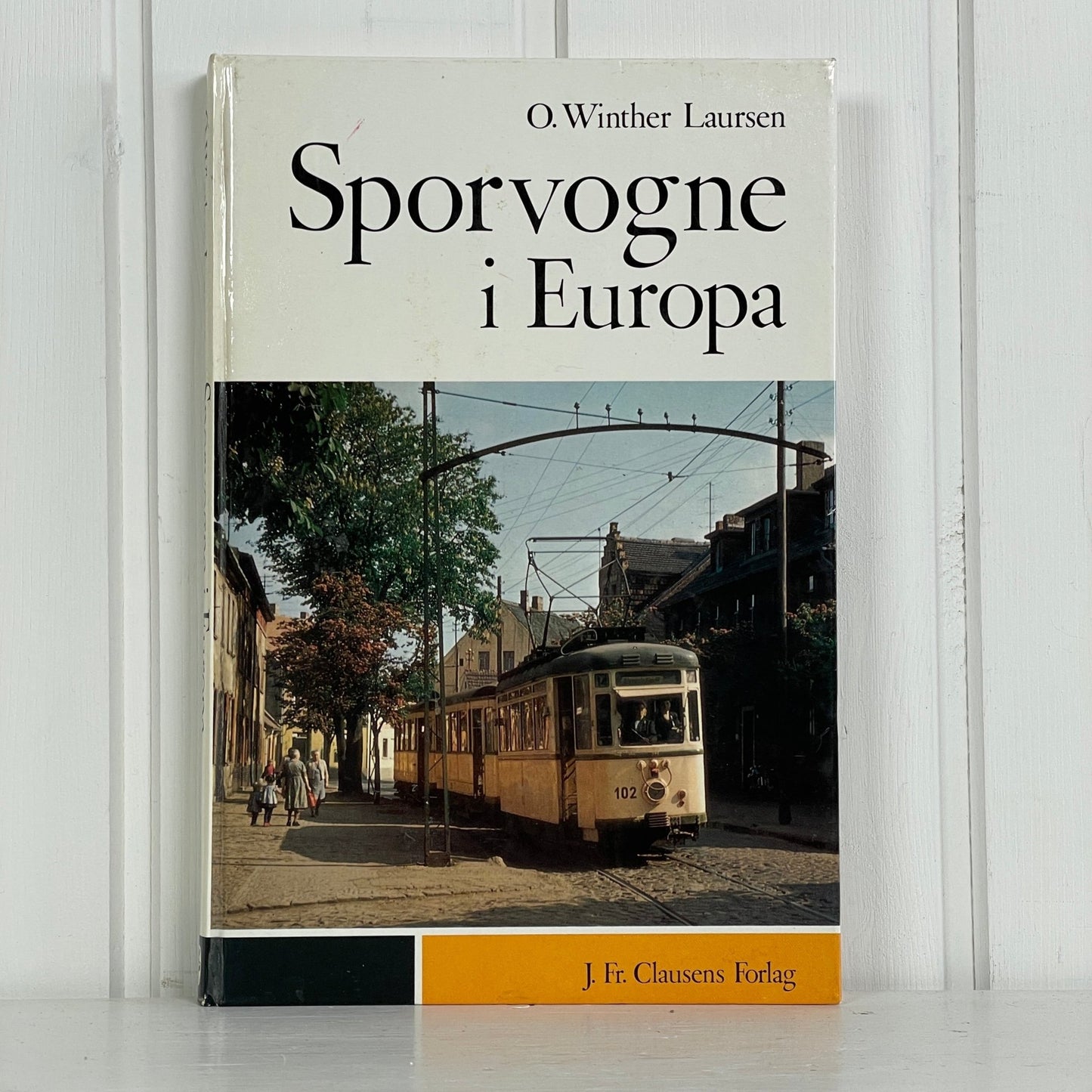 Sporvogne i Europa - Mission Afrika Genbrug