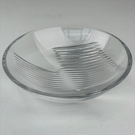 Stor glasskål ø28cm - Mission Afrika Genbrug
