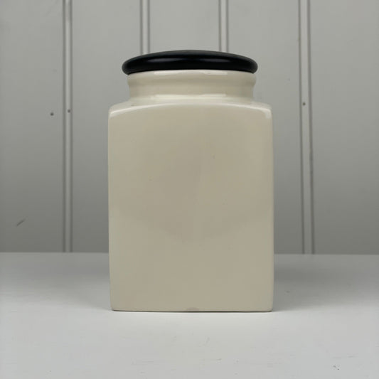 Stor krukke til sukker, Henry Watson Pottery - Mission Afrika Genbrug