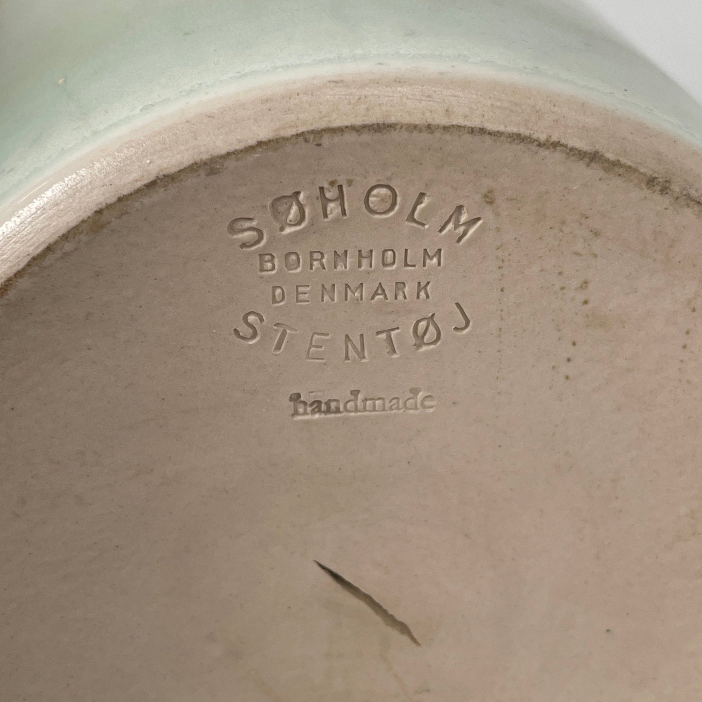 Stor Søholm keramikvase 38cm - Mission Afrika Genbrug
