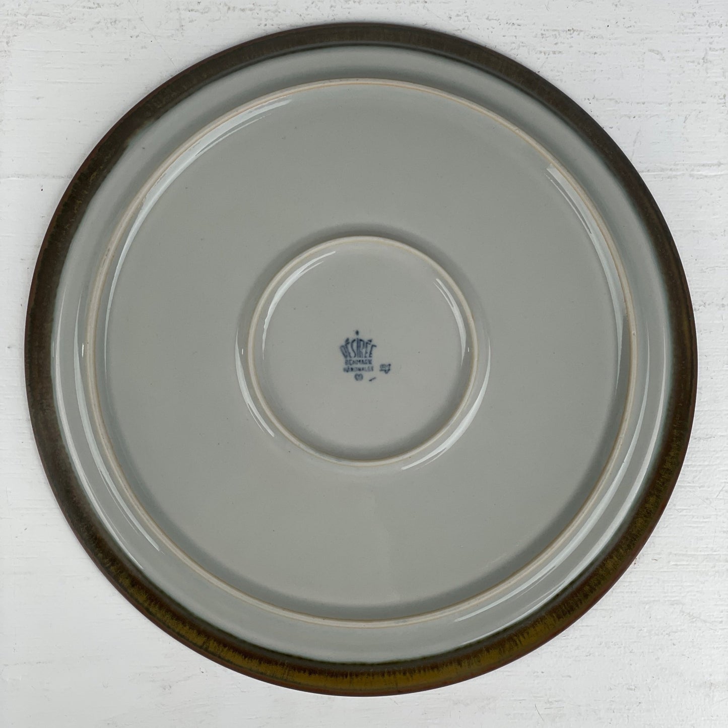 Stor tallerken, Diskos, Désirée - Mission Afrika Genbrug