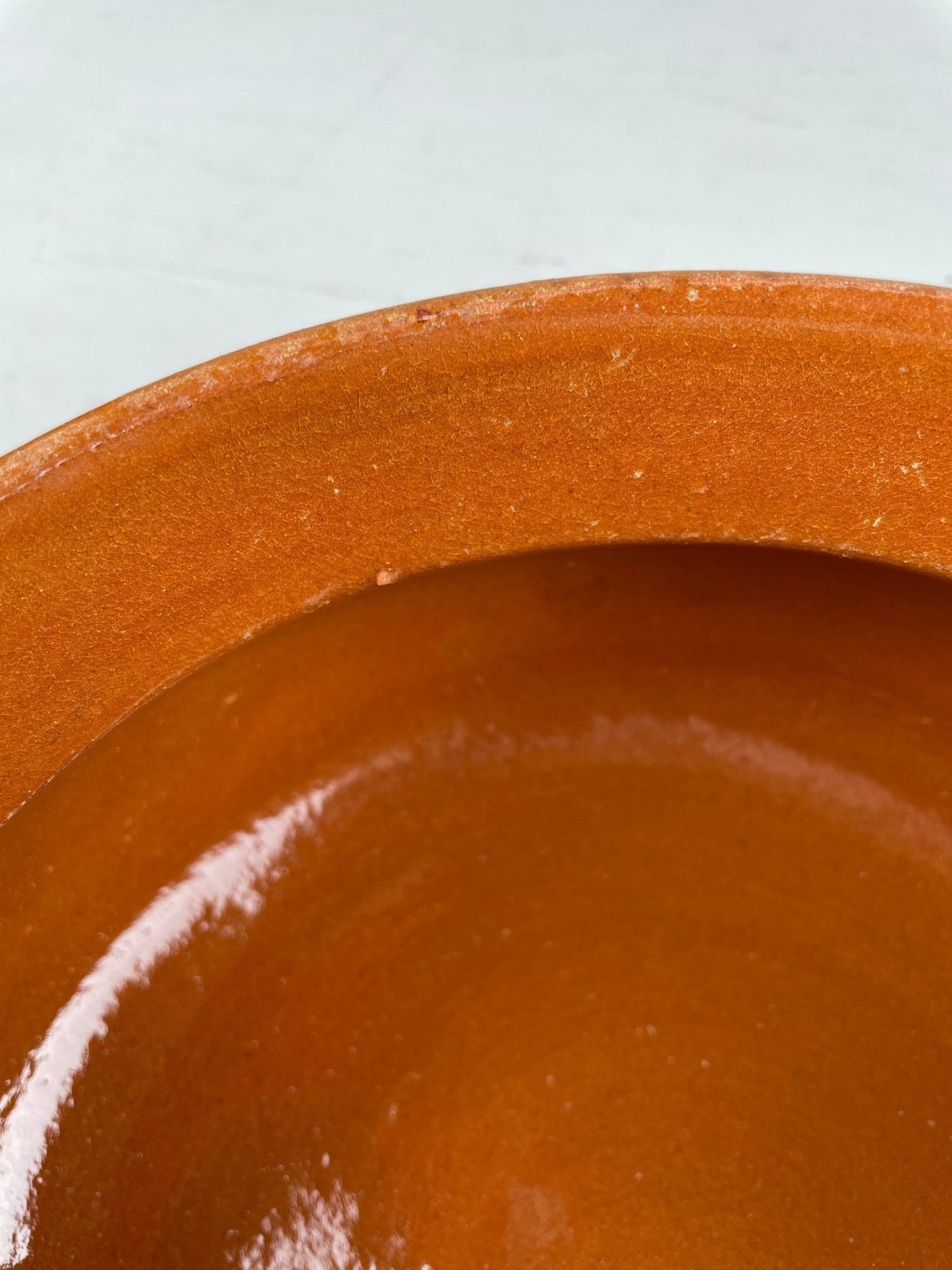 Stor terrakotta skål - Mission Afrika Genbrug