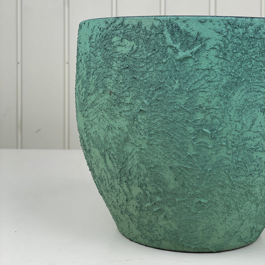 Stor urtepotte/blomsterkrukke, - Mission Afrika Genbrug