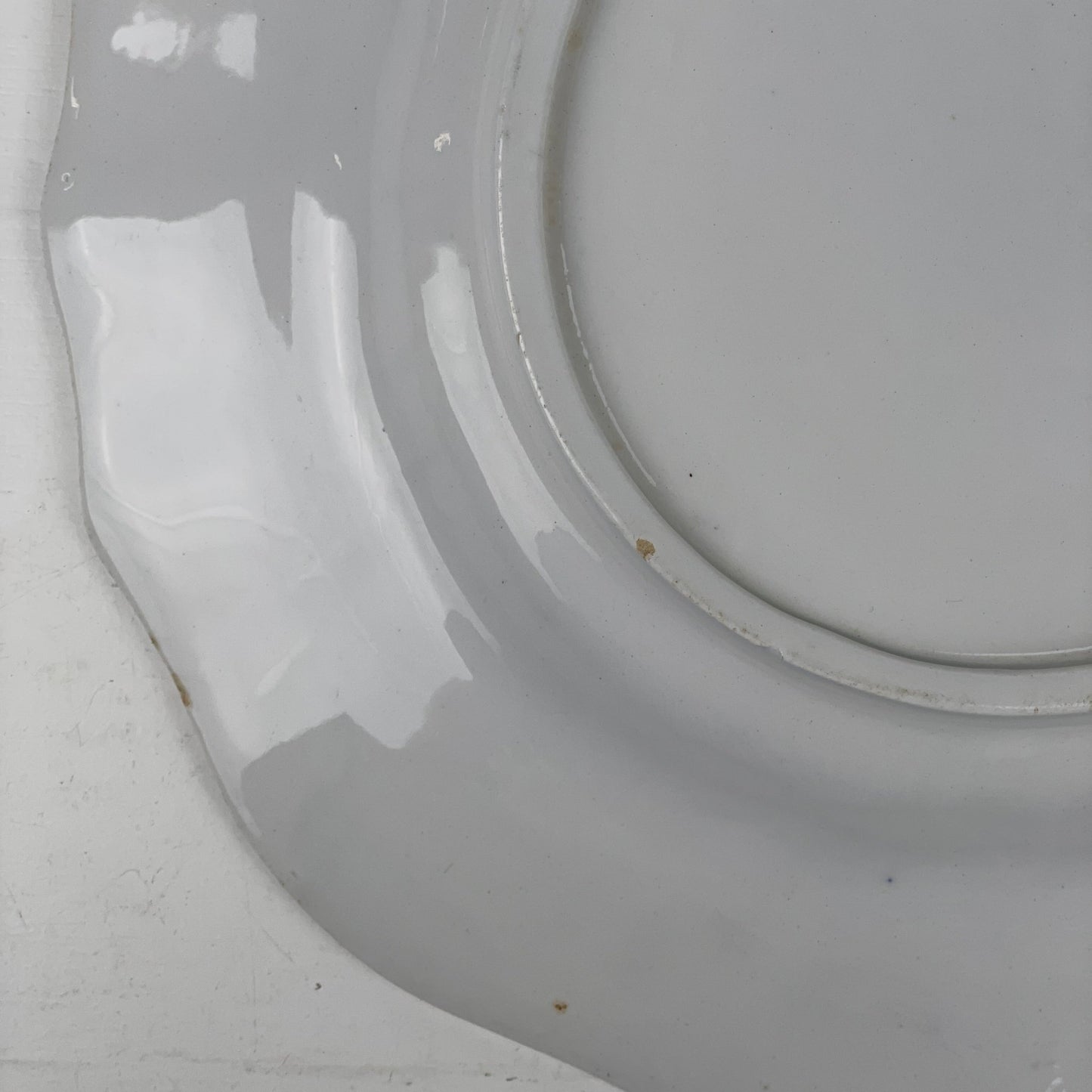 Stort ovalt fad, Villeroy & Boch - Mission Afrika Genbrug