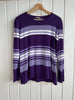 Sweater str L - Mission Afrika Genbrug