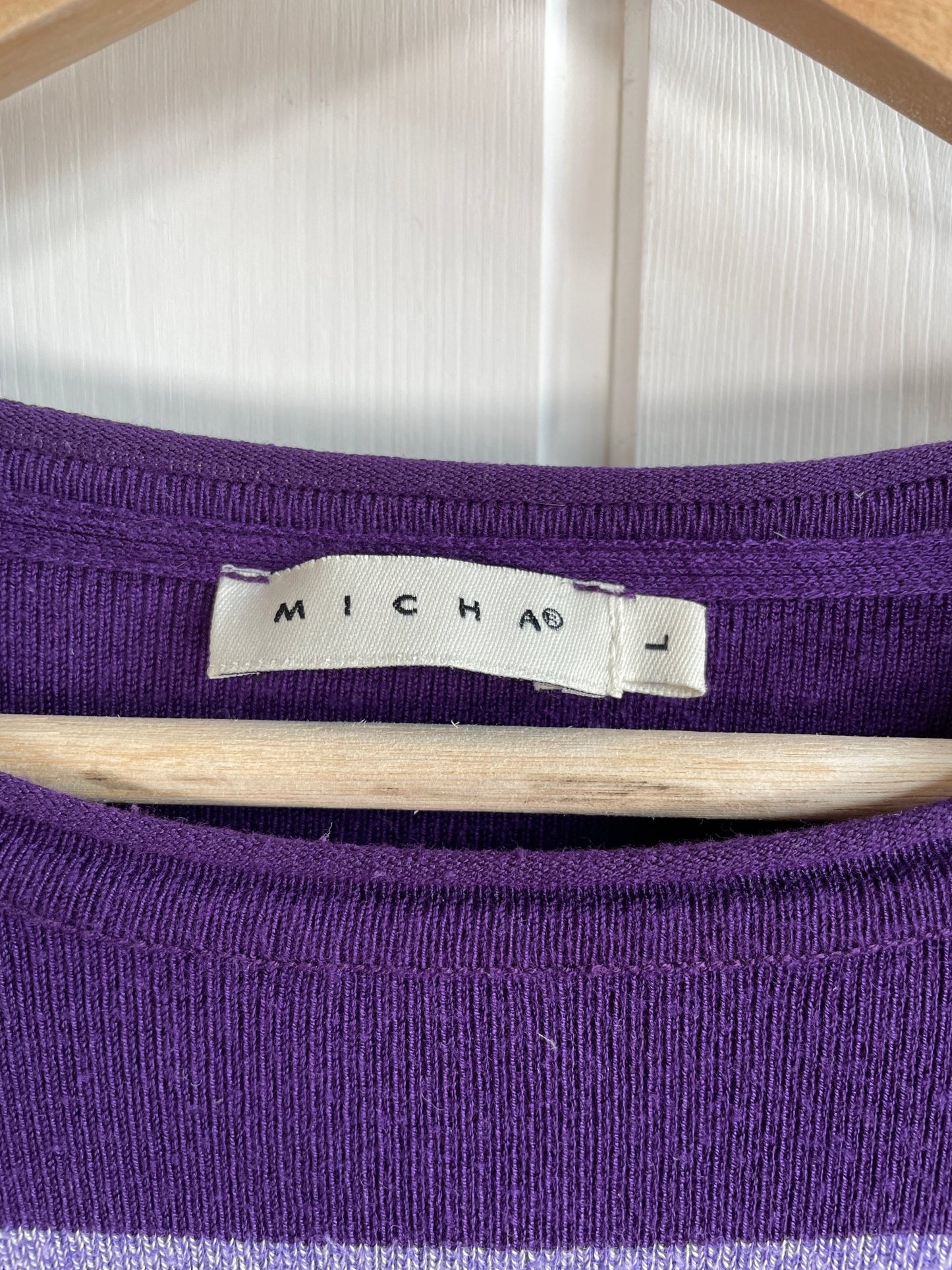 Sweater str L - Mission Afrika Genbrug
