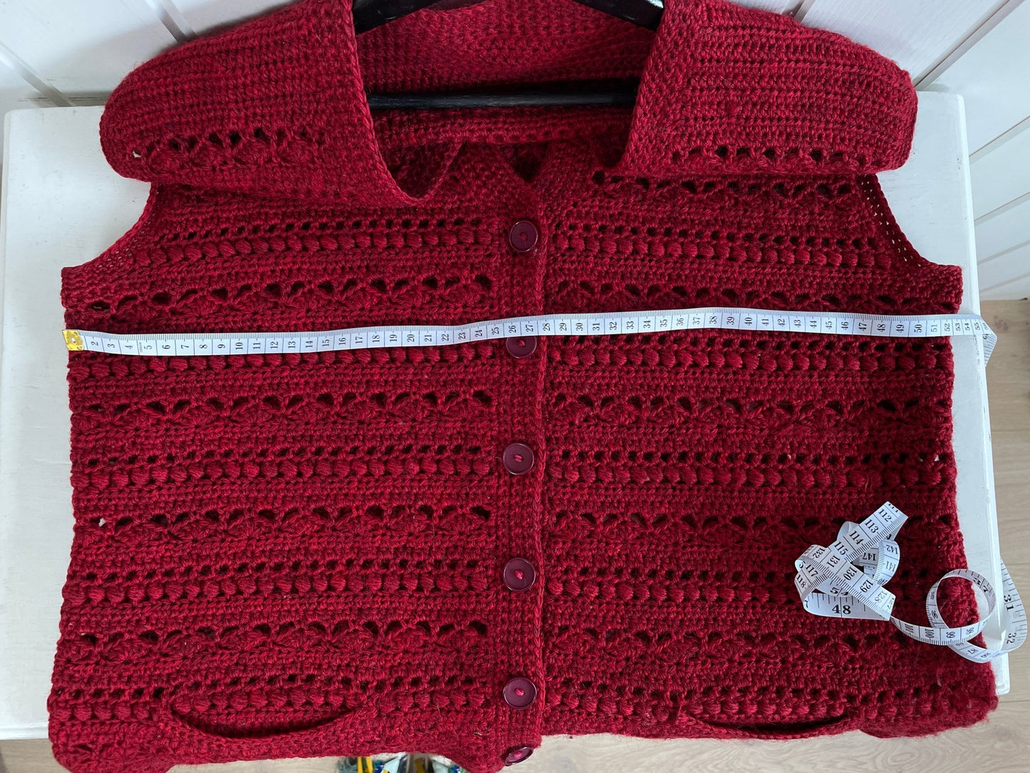 Sweatervest - Mission Afrika Genbrug