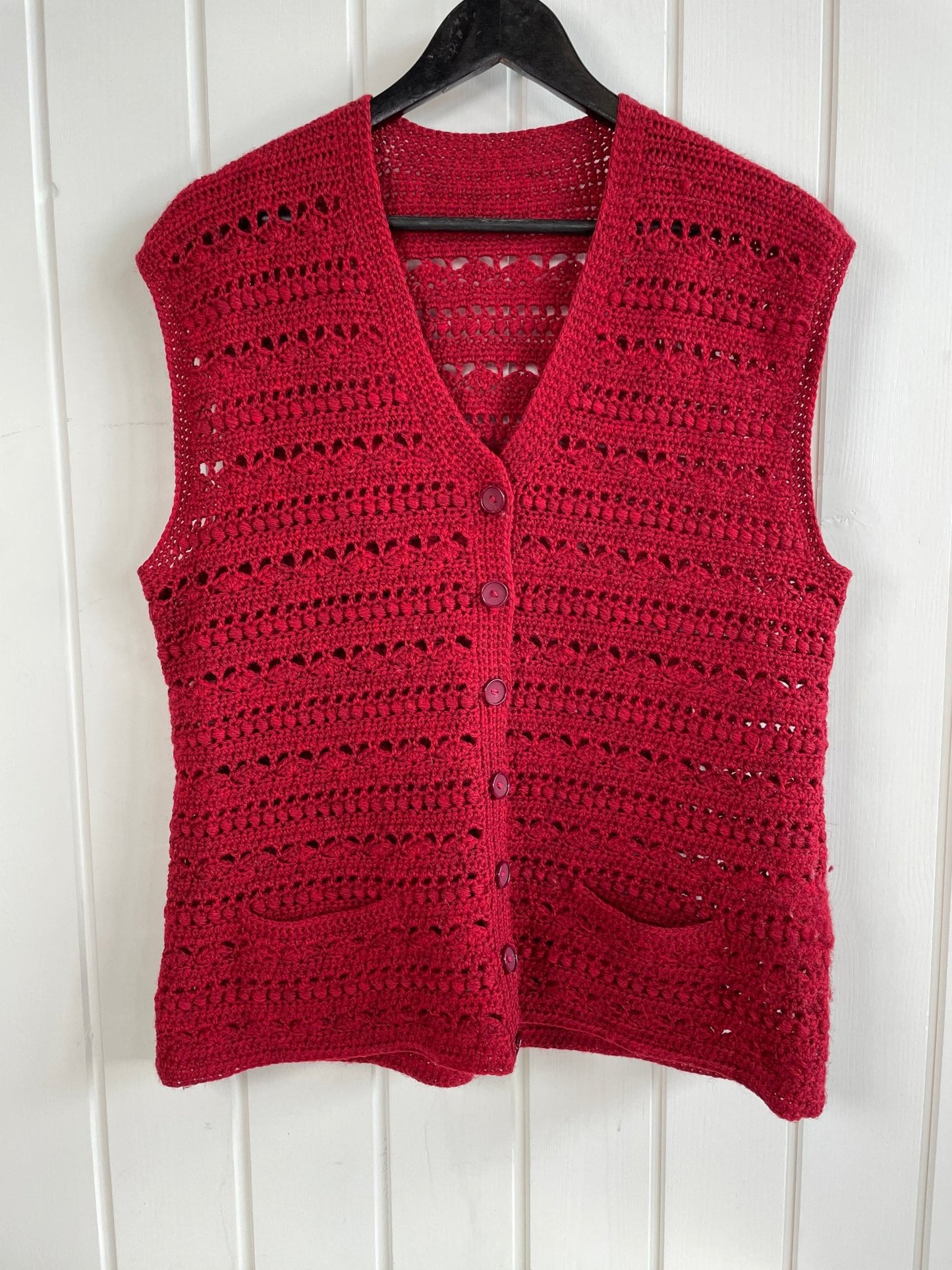 Sweatervest - Mission Afrika Genbrug