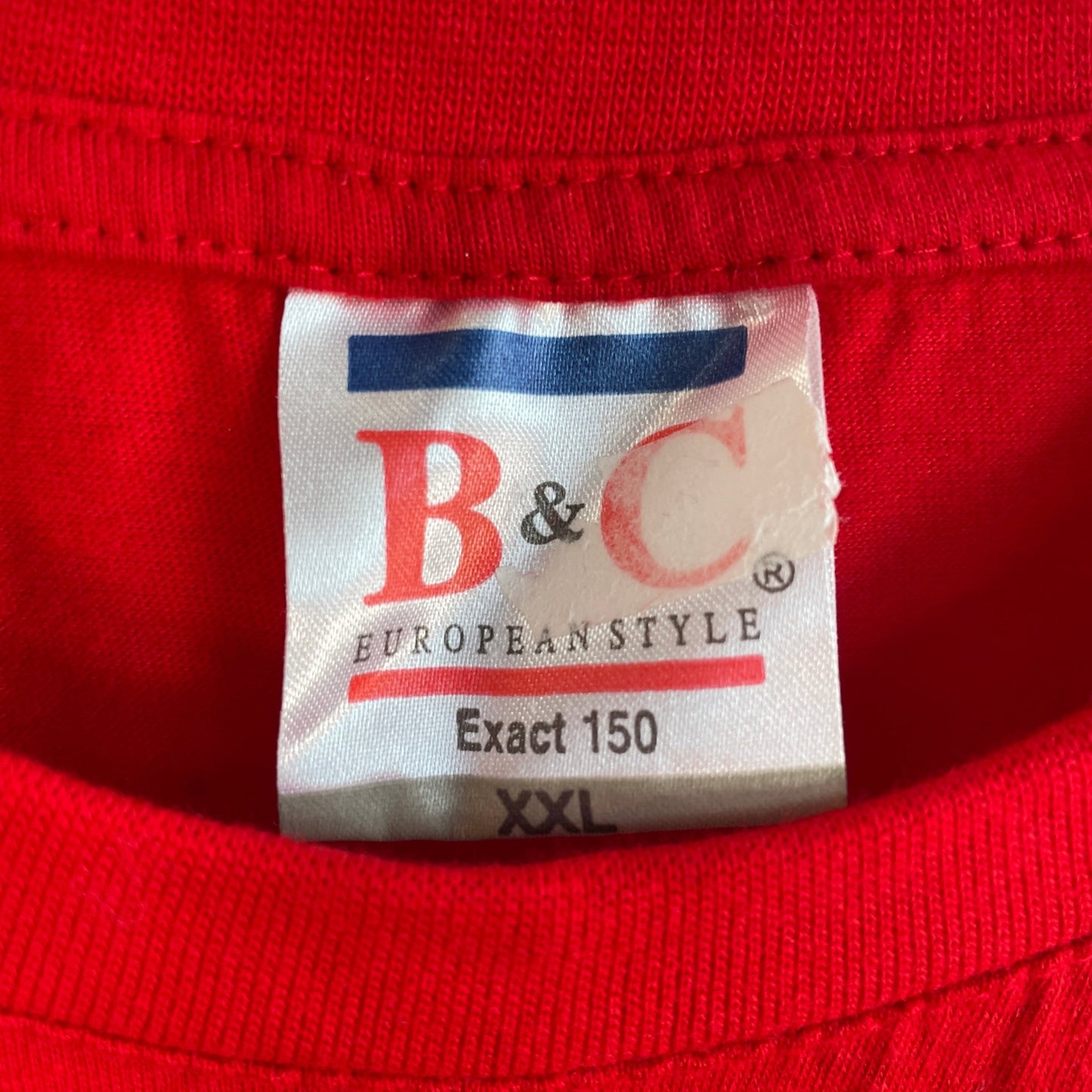 T-shirt str XXL - Mission Afrika Genbrug