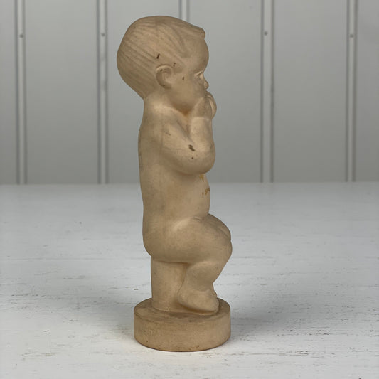 Terracottafigur, Svend Lindhart - Mission Afrika Genbrug