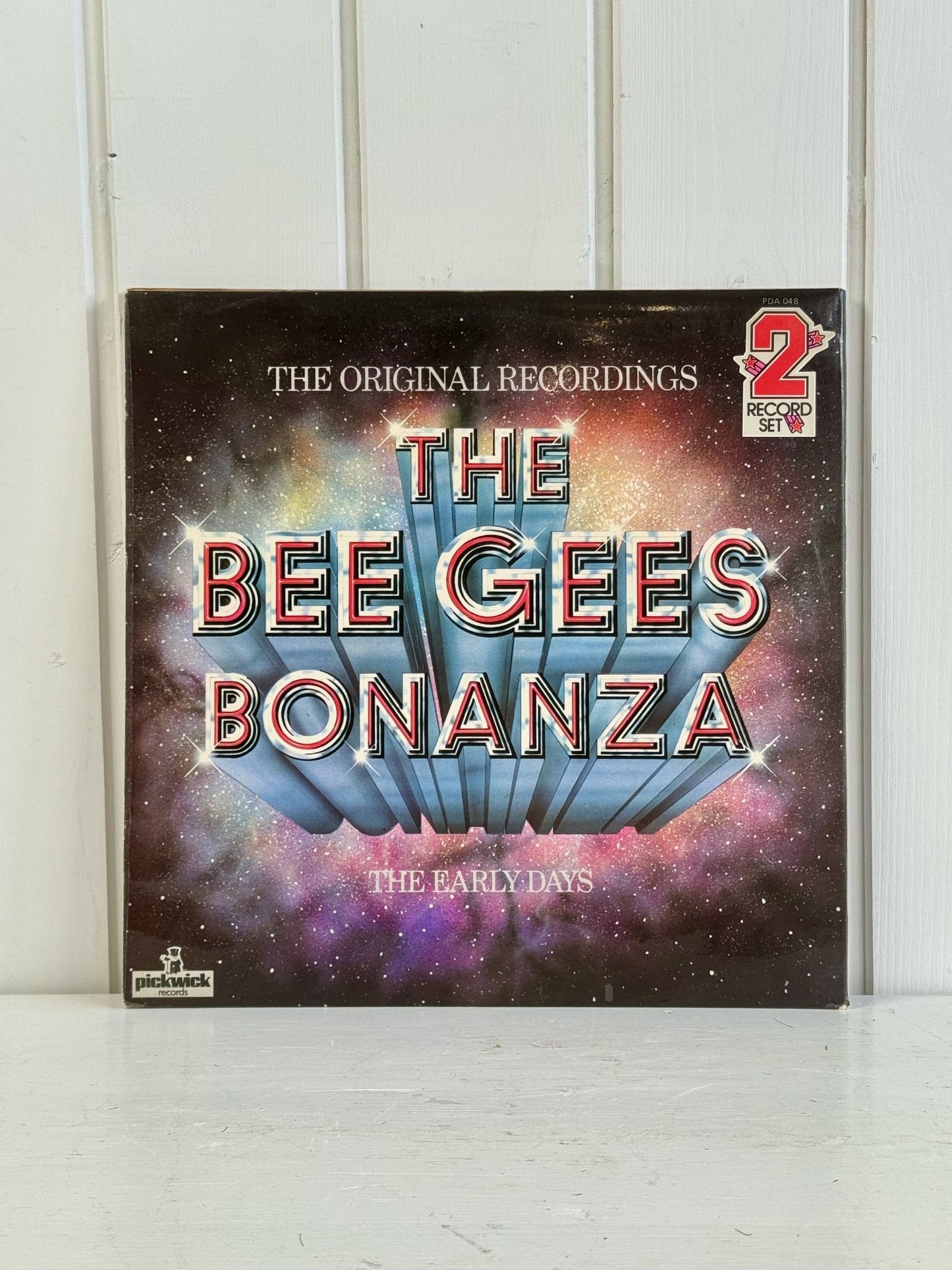 The Bee Gees: Bonanza: The Early Days (Vinyl) - Mission Afrika Genbrug