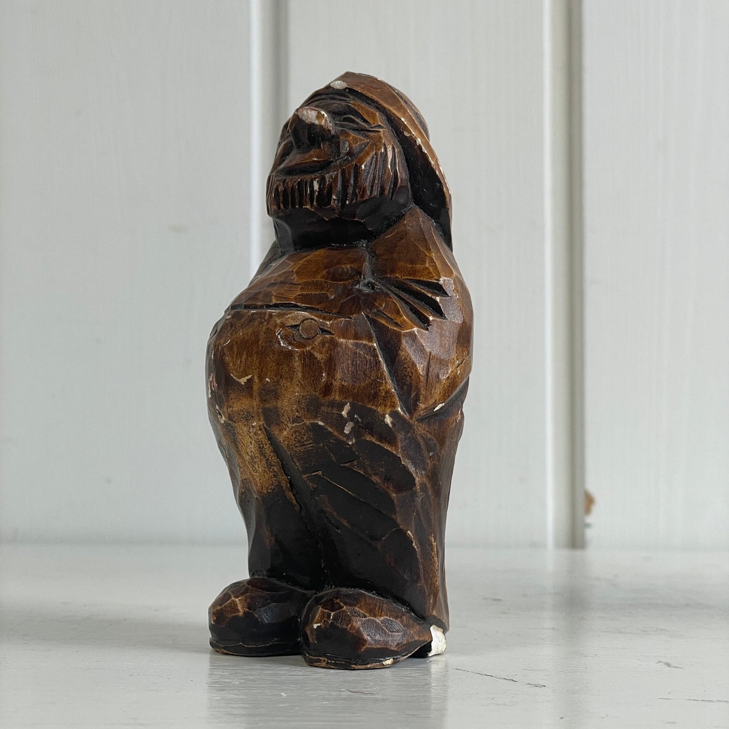 Træfigurer (sælges samlet) - Mission Afrika Genbrug