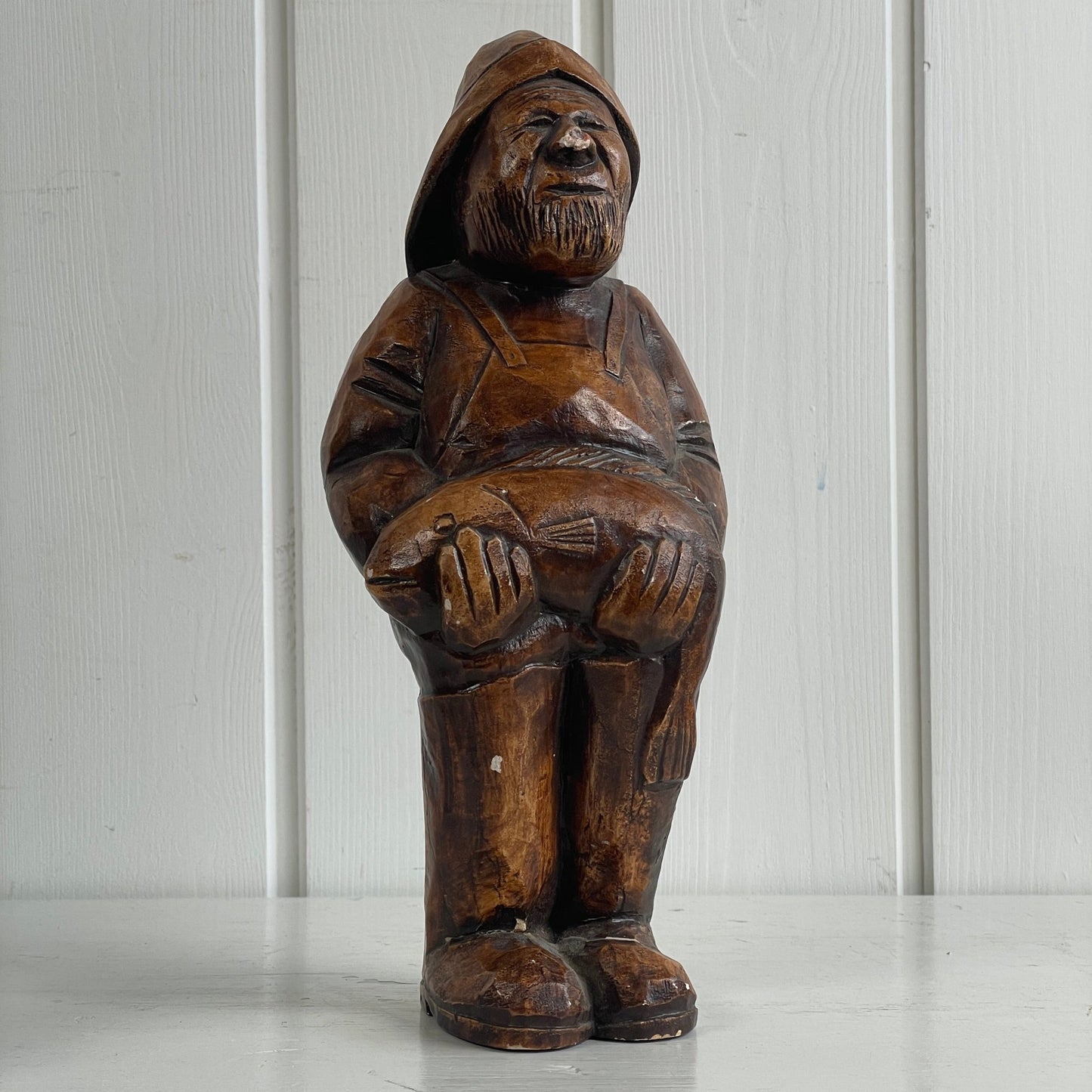 Træfigurer (sælges samlet) - Mission Afrika Genbrug
