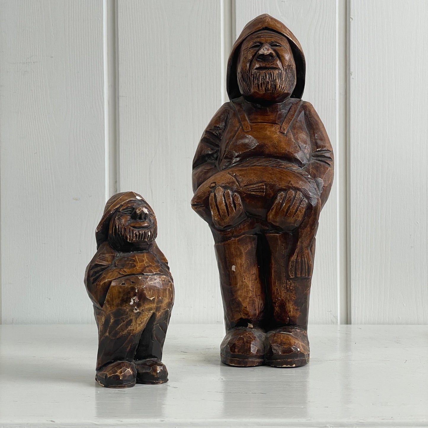 Træfigurer (sælges samlet) - Mission Afrika Genbrug