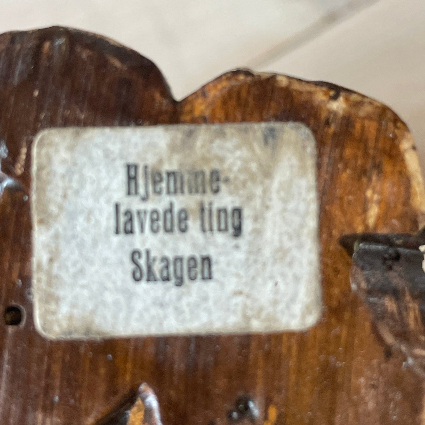Træfigurer (sælges samlet) - Mission Afrika Genbrug