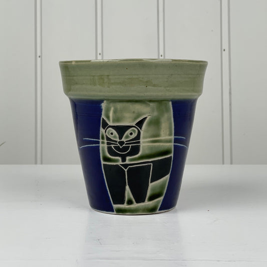 Urtepotte/blomsterkrukke, Winnie Hoffmann - Mission Afrika Genbrug