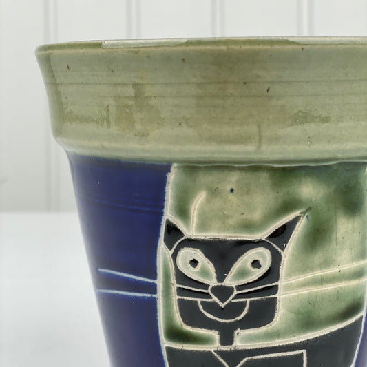 Urtepotte/blomsterkrukke, Winnie Hoffmann - Mission Afrika Genbrug