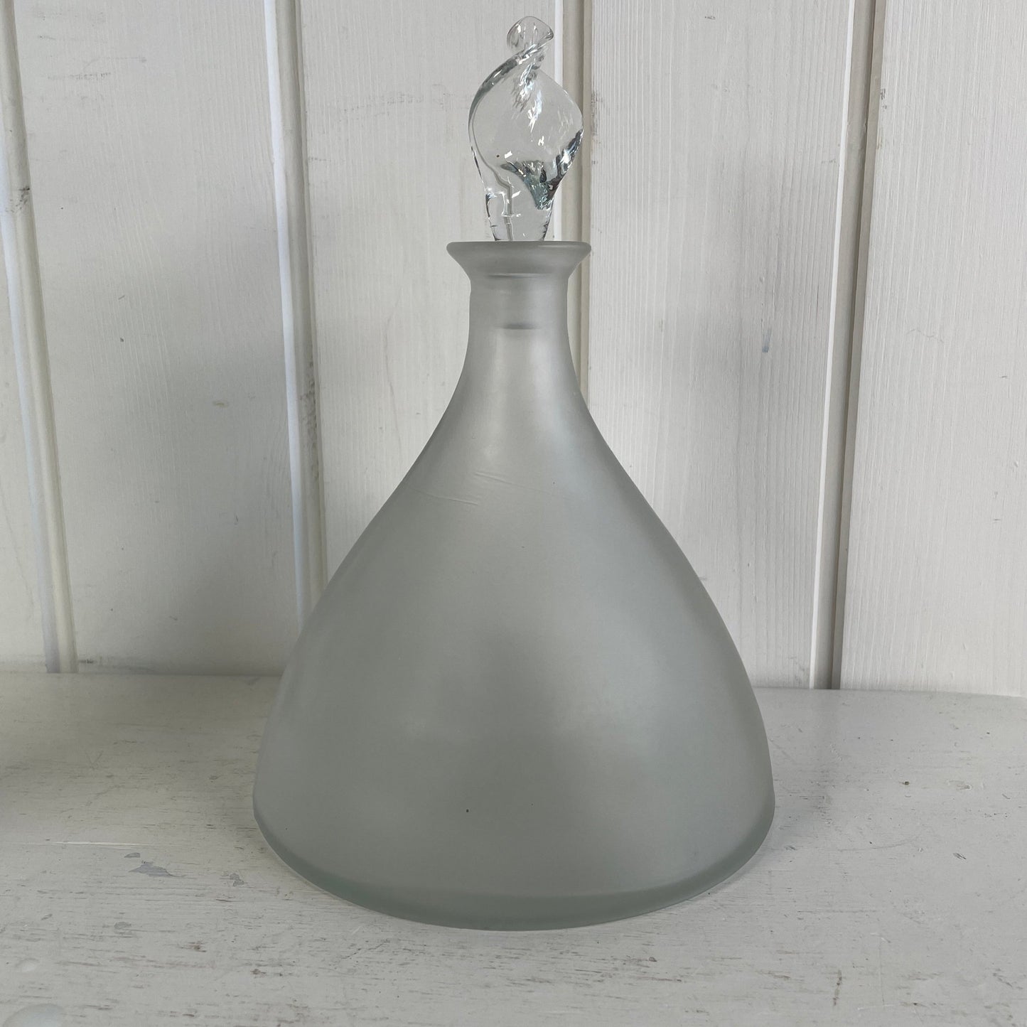 Vidrios De Lavante mundblæst karaffel - Mission Afrika Genbrug