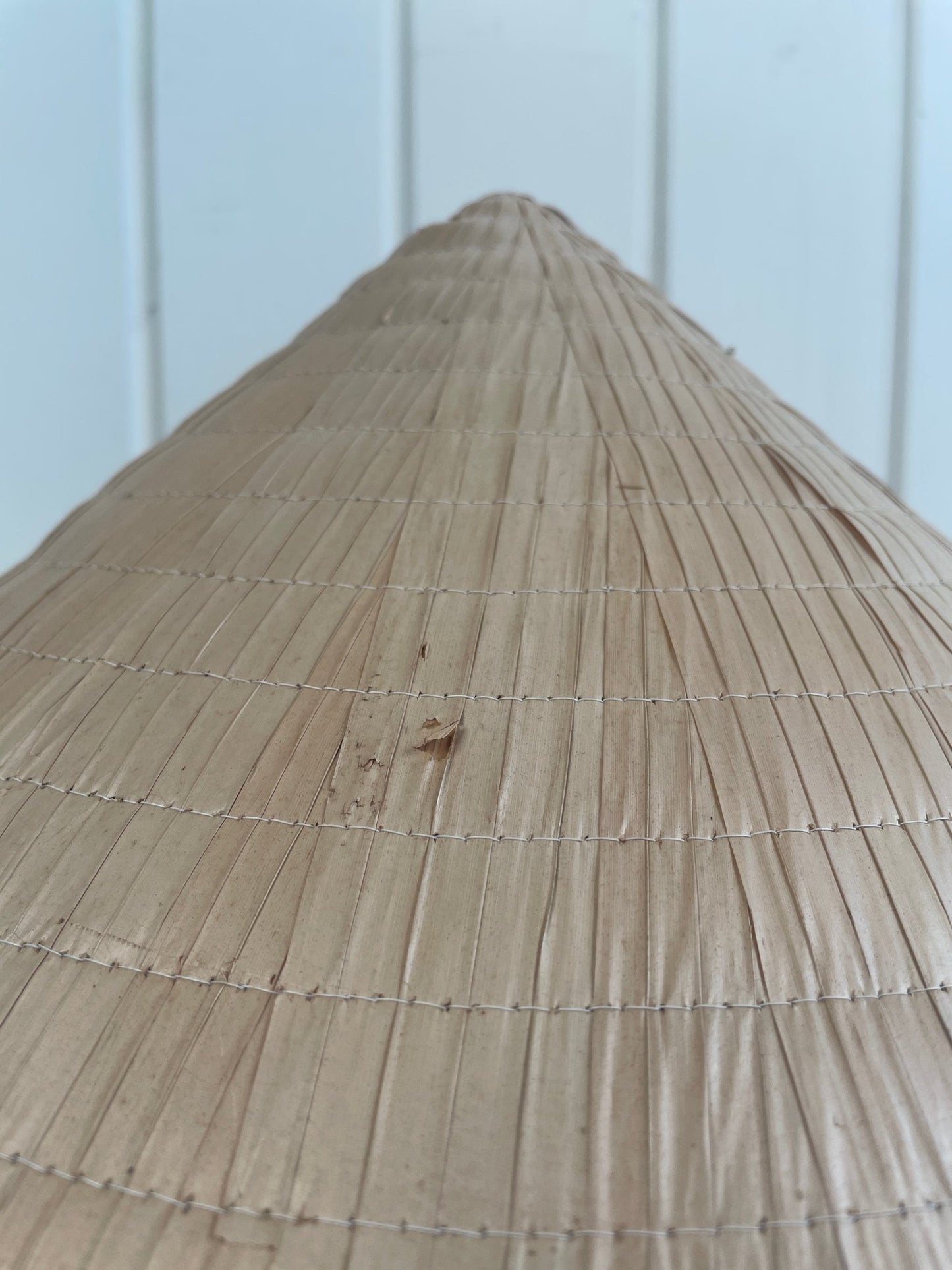 Vietnamesisk vintage stråhat - Mission Afrika Genbrug