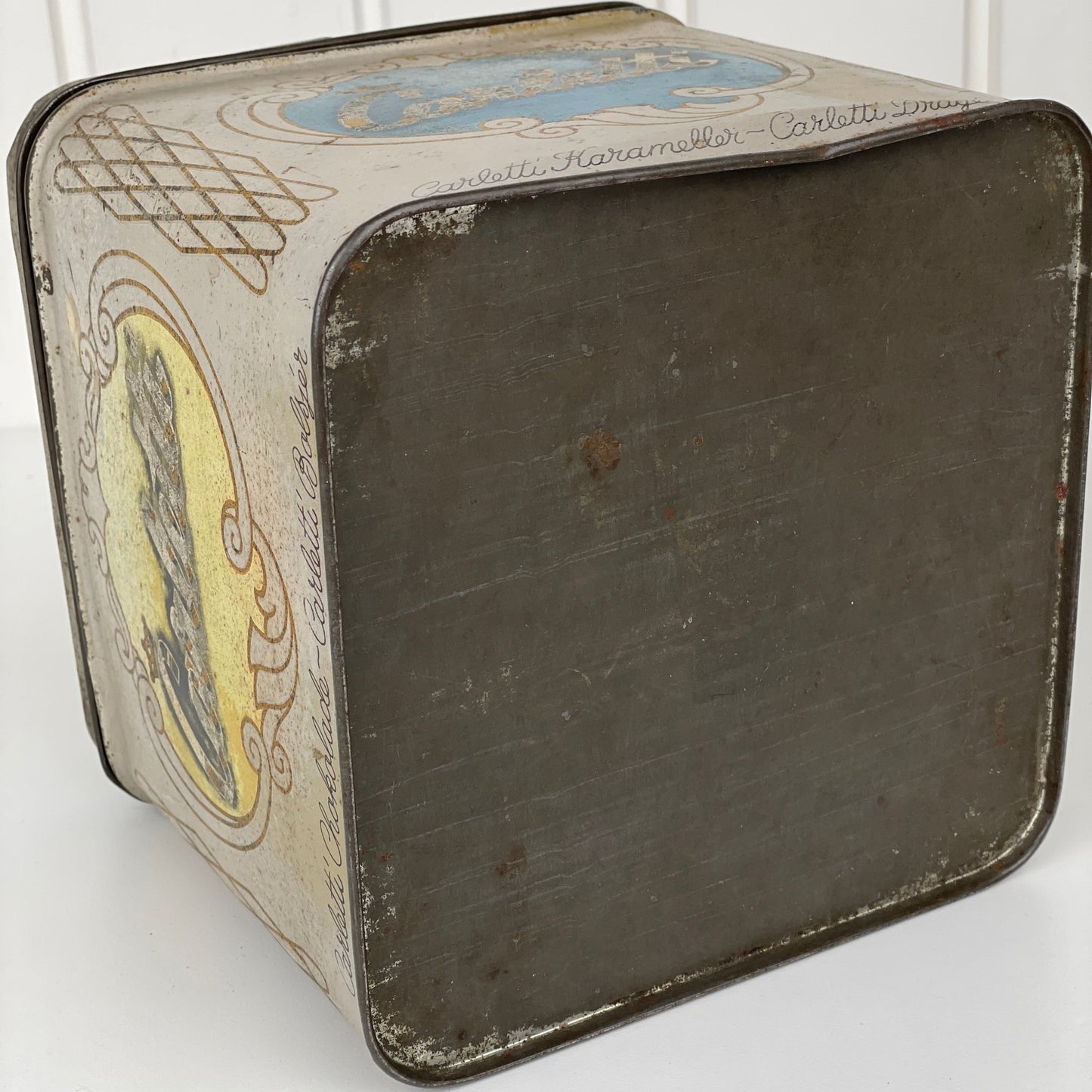 Vintage Carletti dåse - Mission Afrika Genbrug