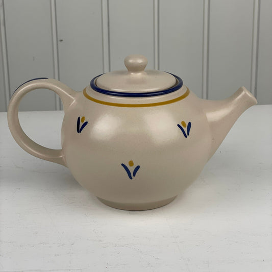 Vintage håndmalet keramik kande - Mission Afrika Genbrug