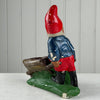 Vintage keramik nisse - Frk. Rose