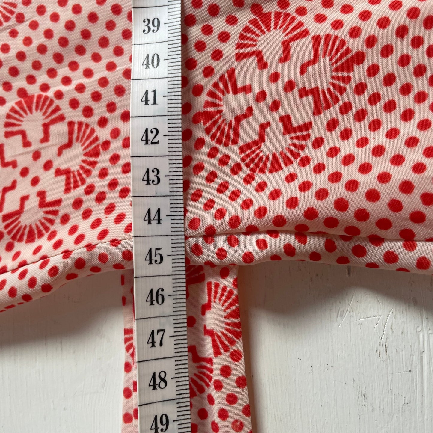 Vintage kjole - Mission Afrika Genbrug