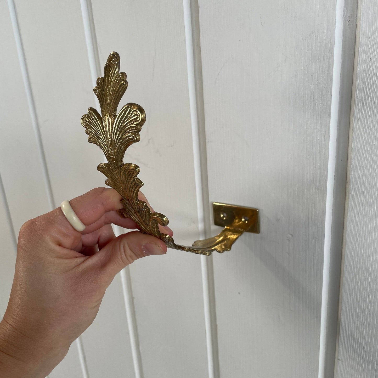 Vintage messing knage - Mission Afrika Genbrug