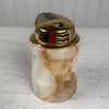 Vintage Prince bordlighter i marmor - Mission Afrika Genbrug