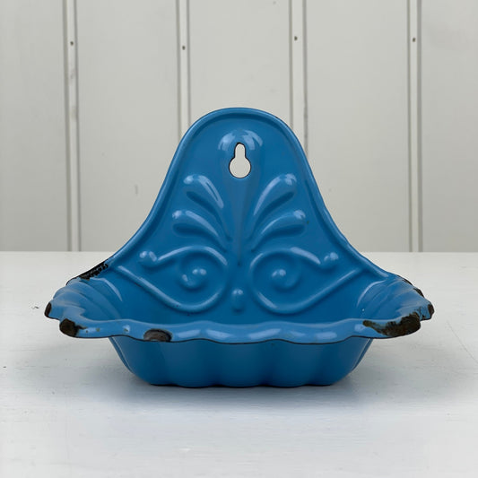 Vintage sæbeskål, Madam blå - Mission Afrika Genbrug