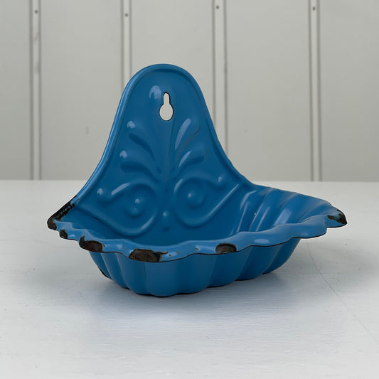 Vintage sæbeskål, Madam blå - Mission Afrika Genbrug