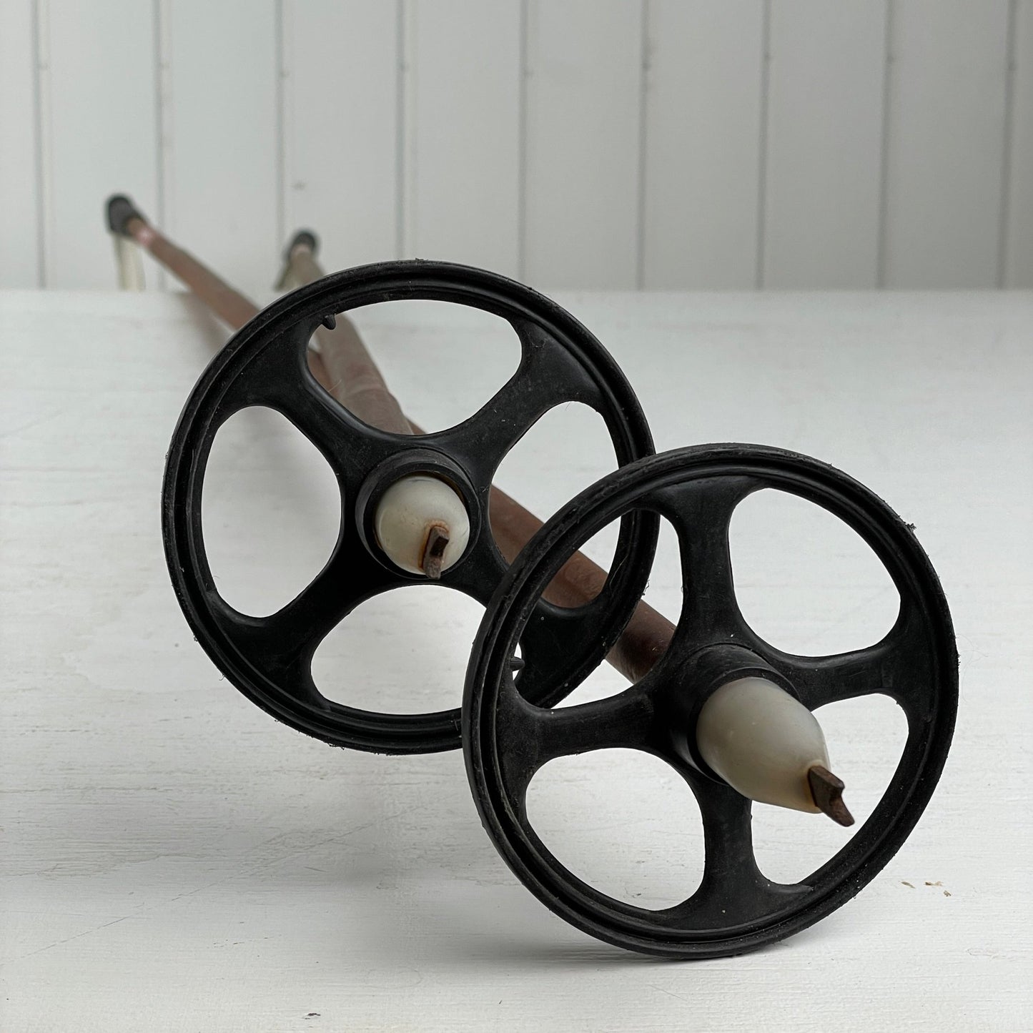 Vintage skistave - Frk. Rose