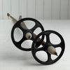 Vintage skistave - Frk. Rose