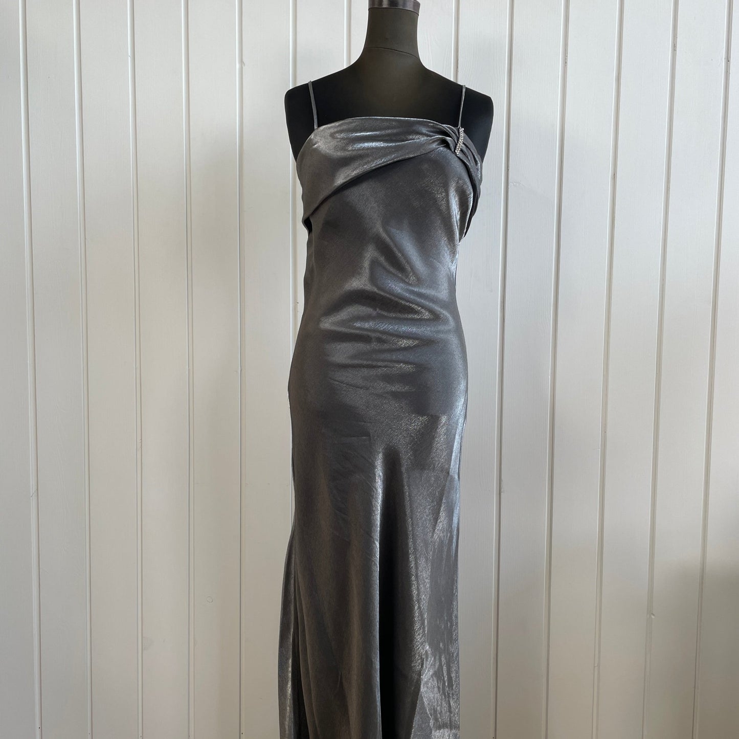 Vintage slip - kjole - Mission Afrika Genbrug