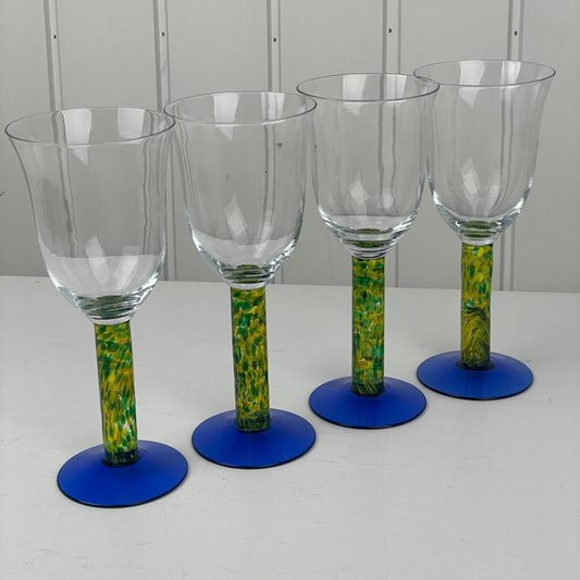 Vintage unikke glas - Mission Afrika Genbrug