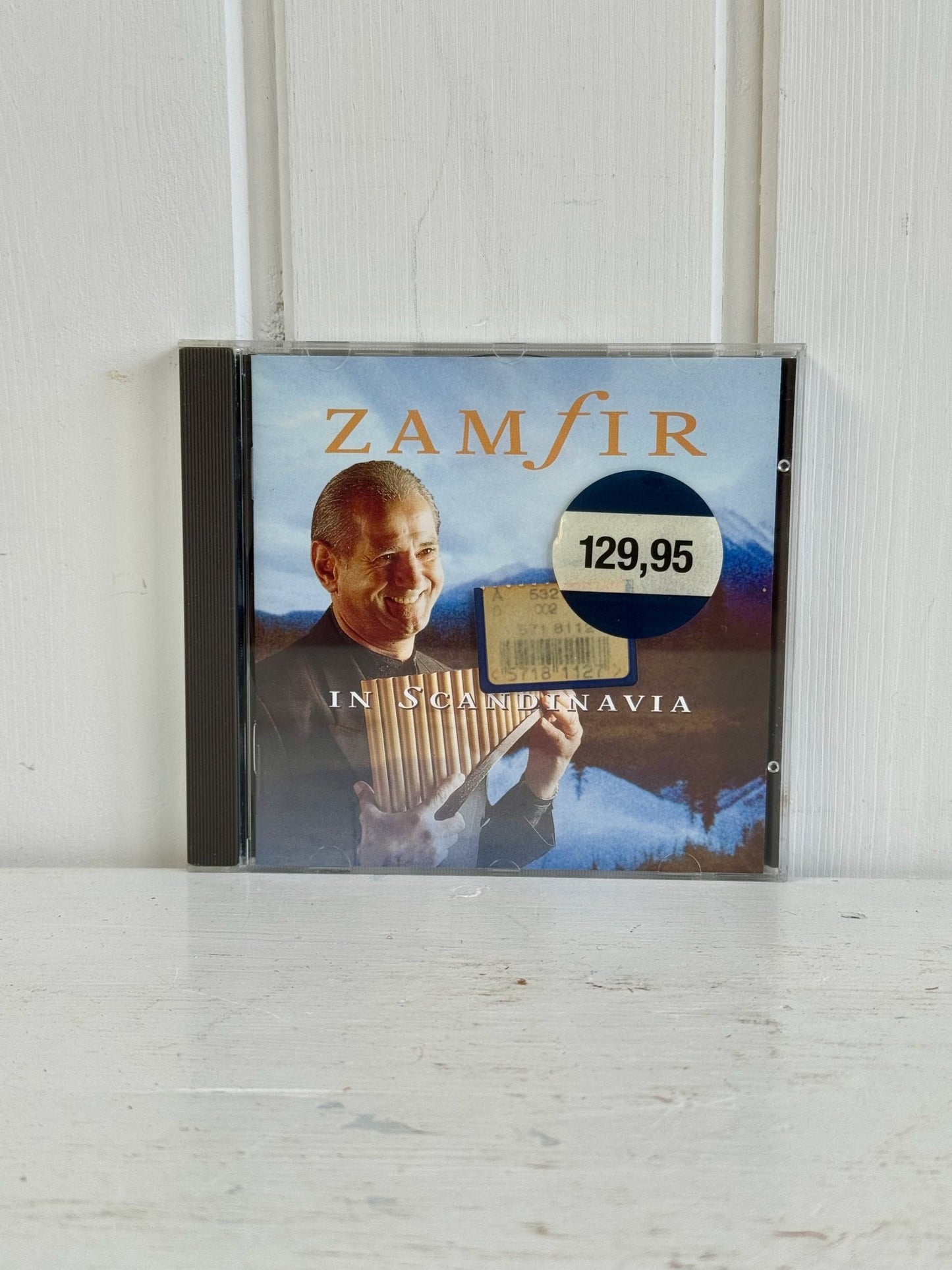 Zamfir: In Scandinavia (CD) - Mission Afrika Genbrug