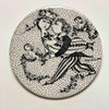 Bjørn Wiinblad platter - Frk. Rose
