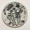 Bjørn Wiinblad platter - Frk. Rose