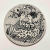 Bjørn Wiinblad platter - Frk. Rose
