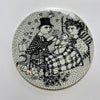 Bjørn Wiinblad platter - Frk. Rose