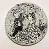 Bjørn Wiinblad platter - Frk. Rose